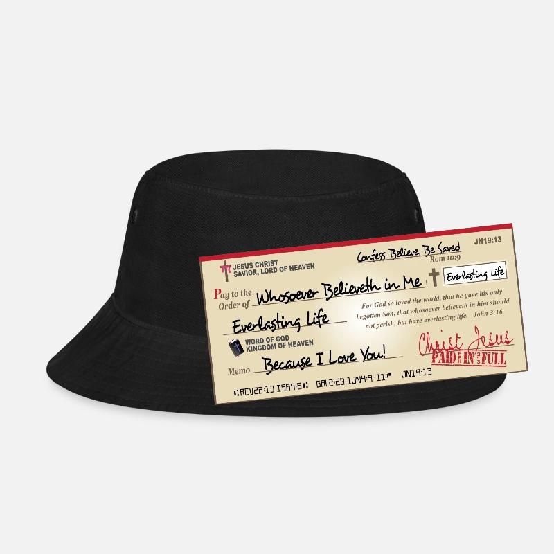 Christ Jesus Paid in Full' Bucket Hat 